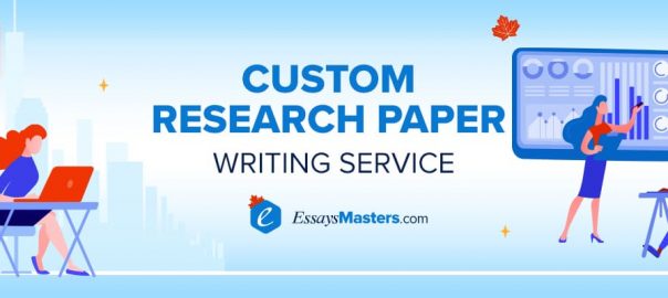 Entrust Your Task to Our Research Paper Writing Service